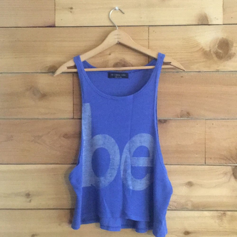 Be Happy Tank Top